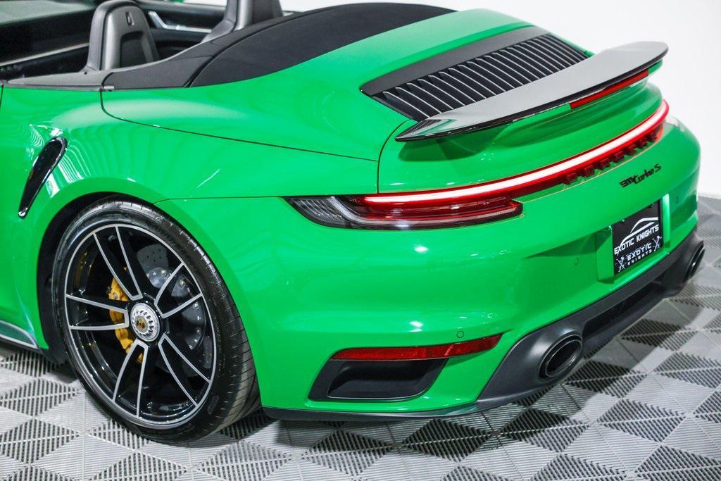 used 2021 Porsche 911 car, priced at $229,995