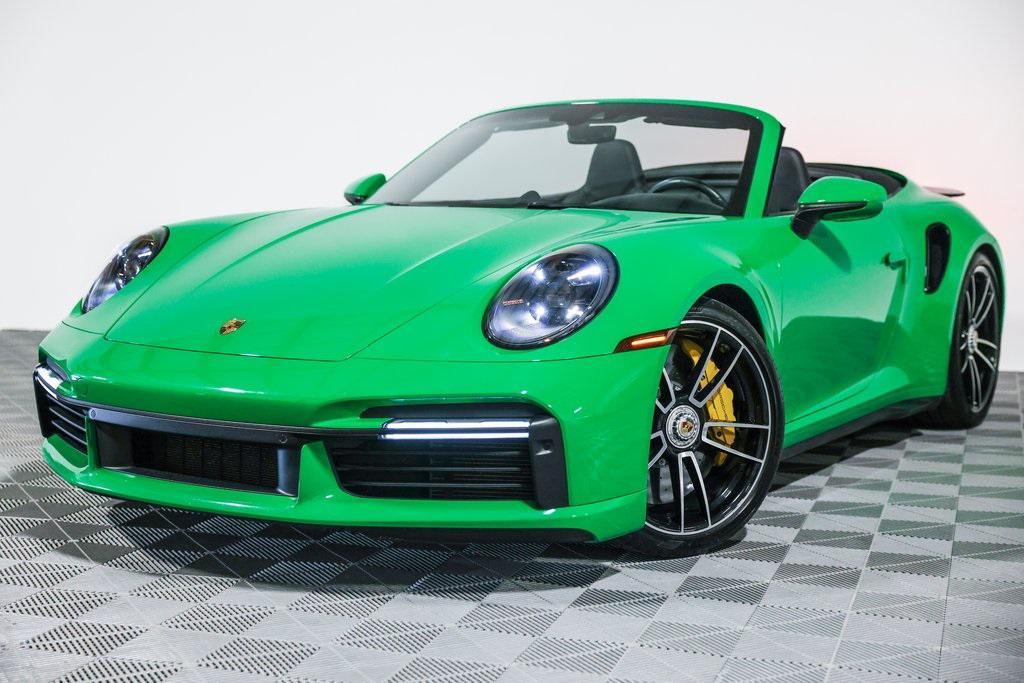 used 2021 Porsche 911 car, priced at $229,995
