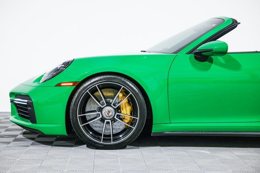 used 2021 Porsche 911 car, priced at $229,995
