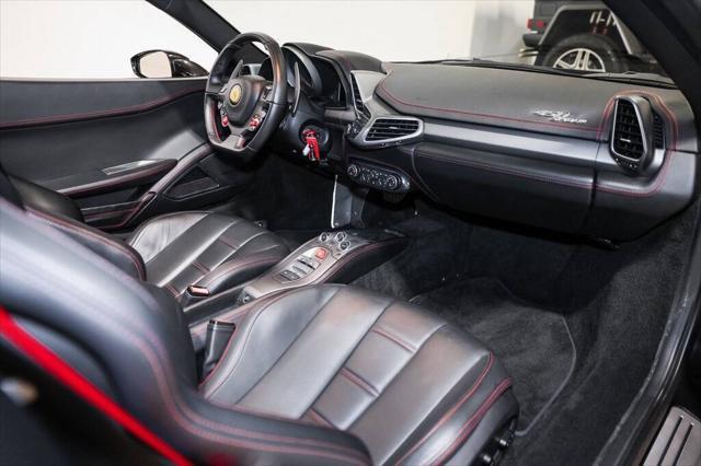 used 2014 Ferrari 458 Spider car, priced at $229,000