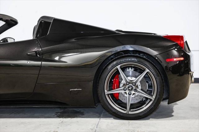 used 2014 Ferrari 458 Spider car, priced at $229,000