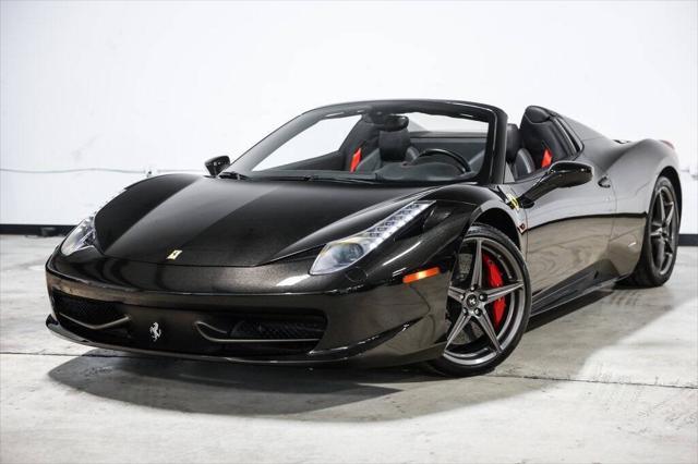 used 2014 Ferrari 458 Spider car, priced at $229,000