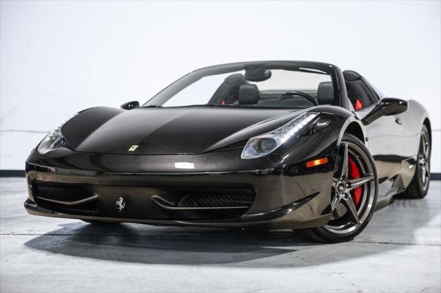 used 2014 Ferrari 458 Spider car, priced at $229,000