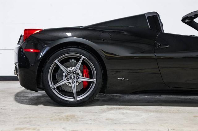 used 2014 Ferrari 458 Spider car, priced at $229,000