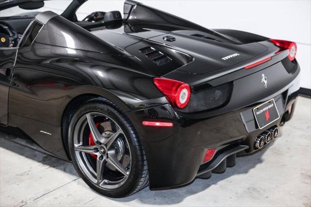 used 2014 Ferrari 458 Spider car, priced at $229,000