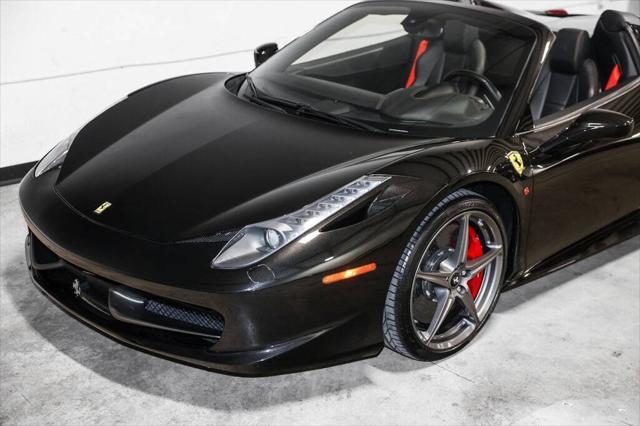 used 2014 Ferrari 458 Spider car, priced at $229,000