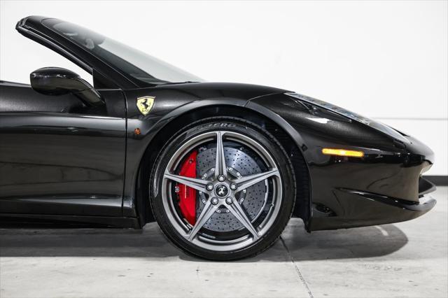 used 2014 Ferrari 458 Spider car, priced at $239,995