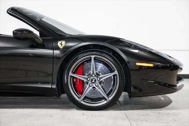 used 2014 Ferrari 458 Spider car, priced at $229,000