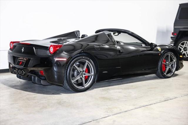 used 2014 Ferrari 458 Spider car, priced at $229,000