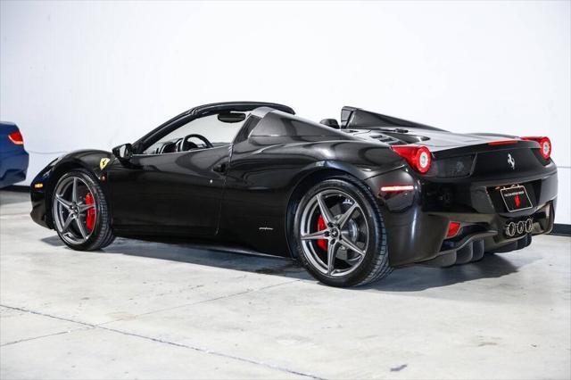 used 2014 Ferrari 458 Spider car, priced at $229,000