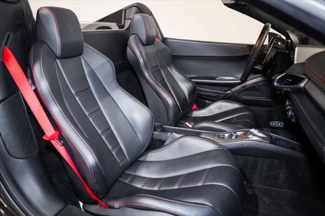 used 2014 Ferrari 458 Spider car, priced at $229,000