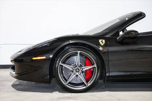 used 2014 Ferrari 458 Spider car, priced at $229,000