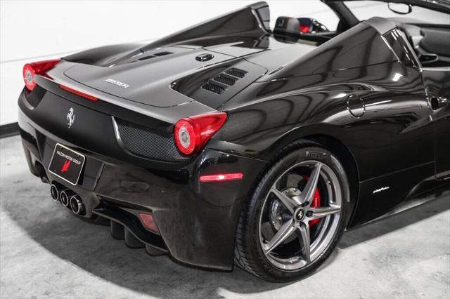 used 2014 Ferrari 458 Spider car, priced at $229,000