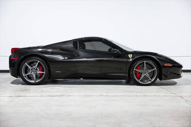 used 2014 Ferrari 458 Spider car, priced at $229,000