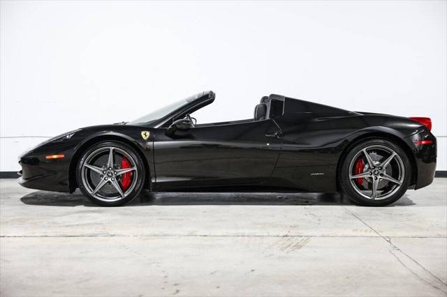 used 2014 Ferrari 458 Spider car, priced at $229,000