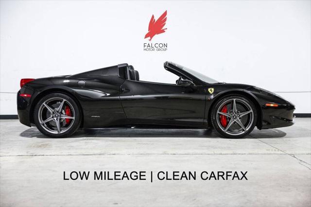 used 2014 Ferrari 458 Spider car, priced at $229,000