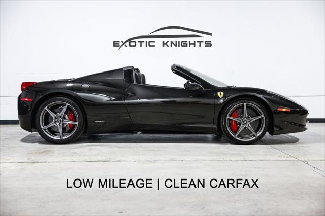 used 2014 Ferrari 458 Spider car, priced at $239,995