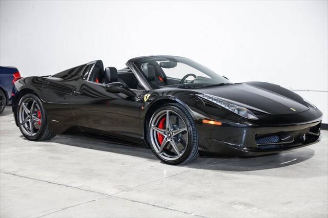 used 2014 Ferrari 458 Spider car, priced at $229,000