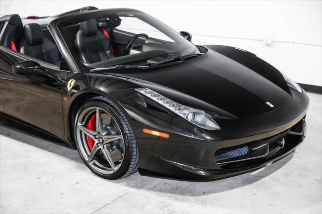 used 2014 Ferrari 458 Spider car, priced at $229,000