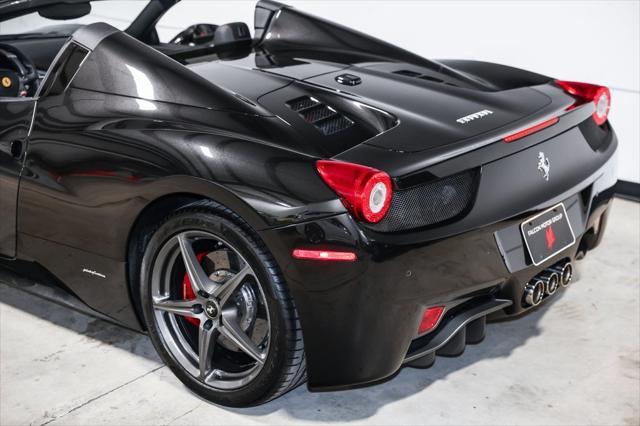 used 2014 Ferrari 458 Spider car, priced at $239,995