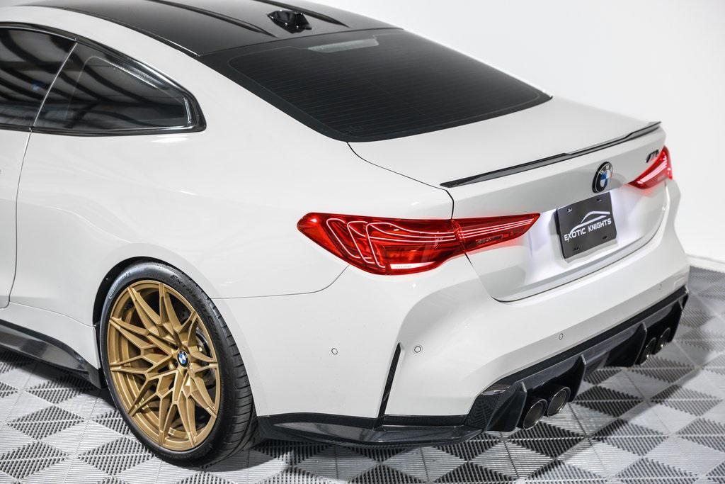 used 2025 BMW M4 car, priced at $78,990