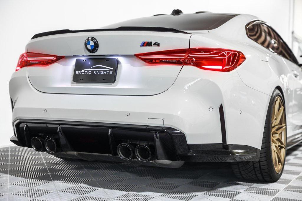 used 2025 BMW M4 car, priced at $78,990