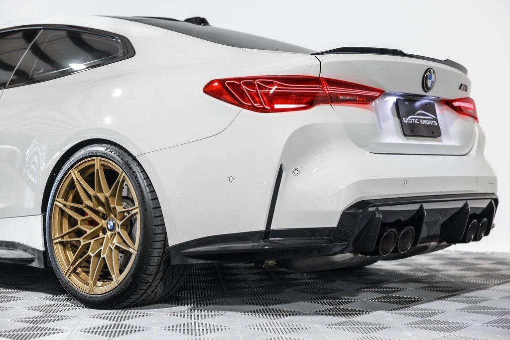 used 2025 BMW M4 car, priced at $78,990