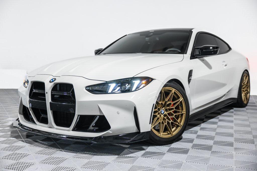 used 2025 BMW M4 car, priced at $78,990