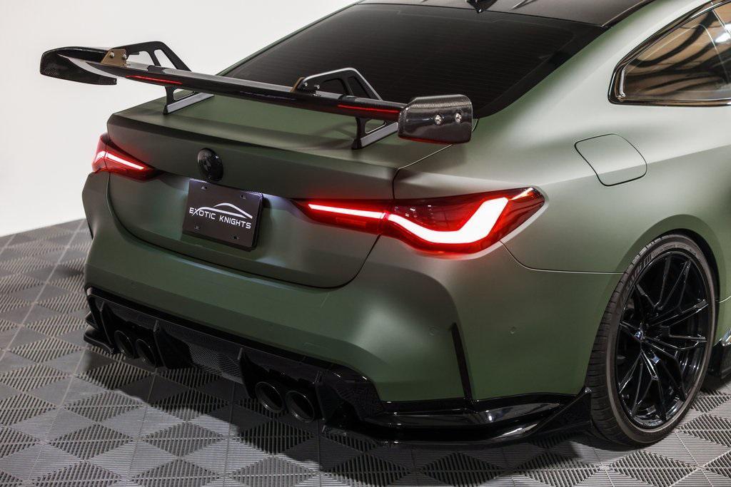 used 2023 BMW M4 car, priced at $78,990