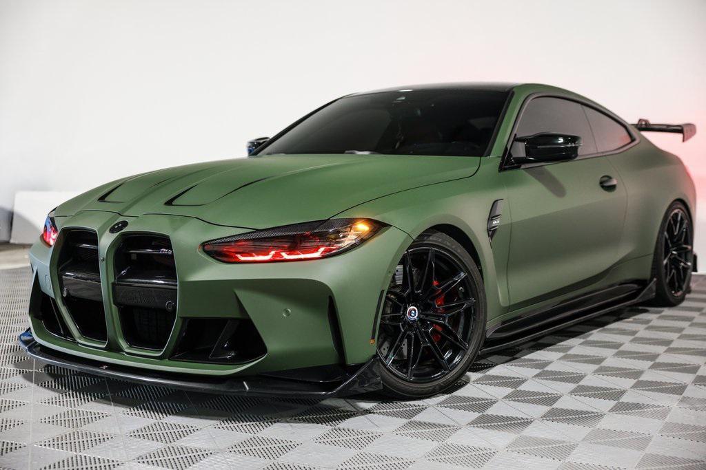 used 2023 BMW M4 car, priced at $78,990