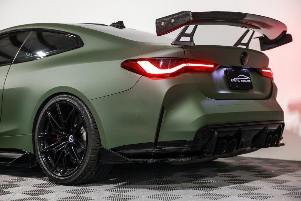 used 2023 BMW M4 car, priced at $78,990