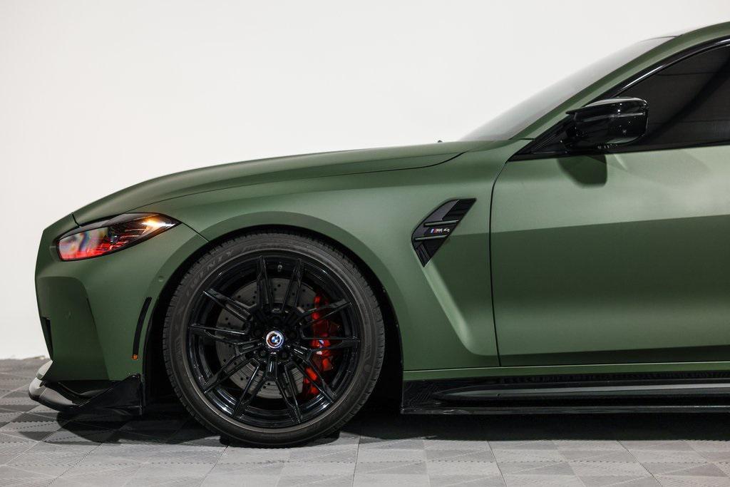 used 2023 BMW M4 car, priced at $78,990