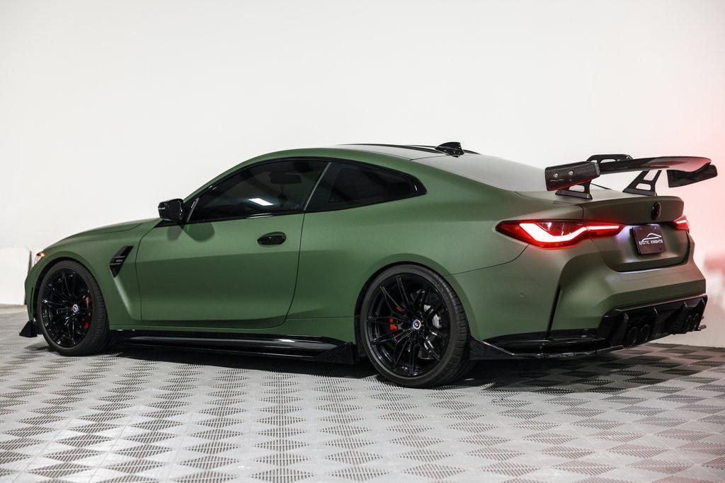 used 2023 BMW M4 car, priced at $78,990