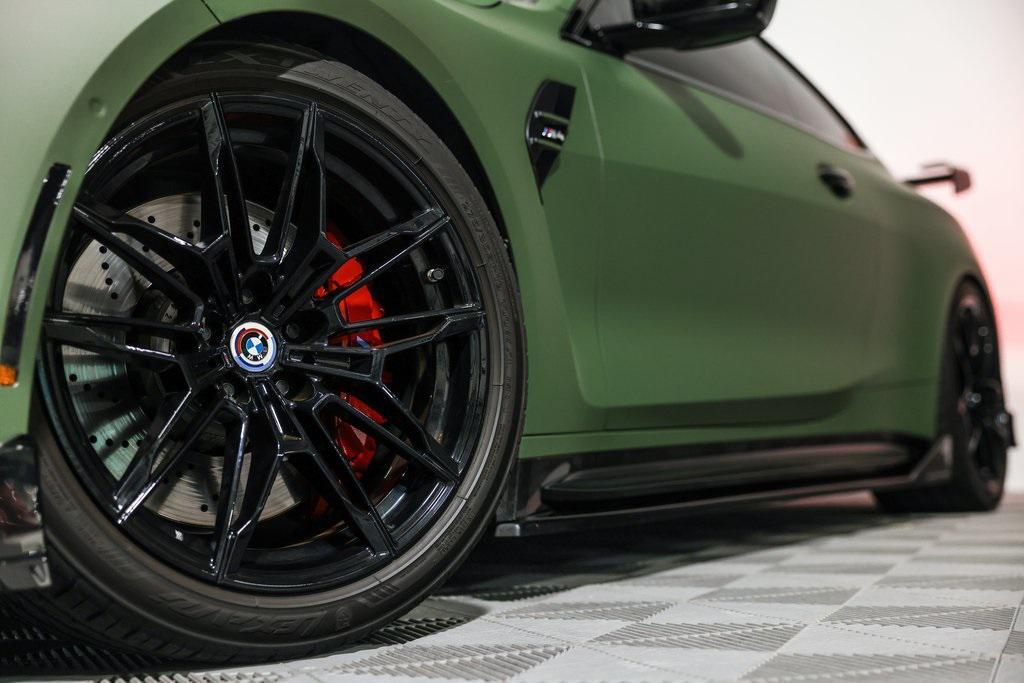used 2023 BMW M4 car, priced at $78,990