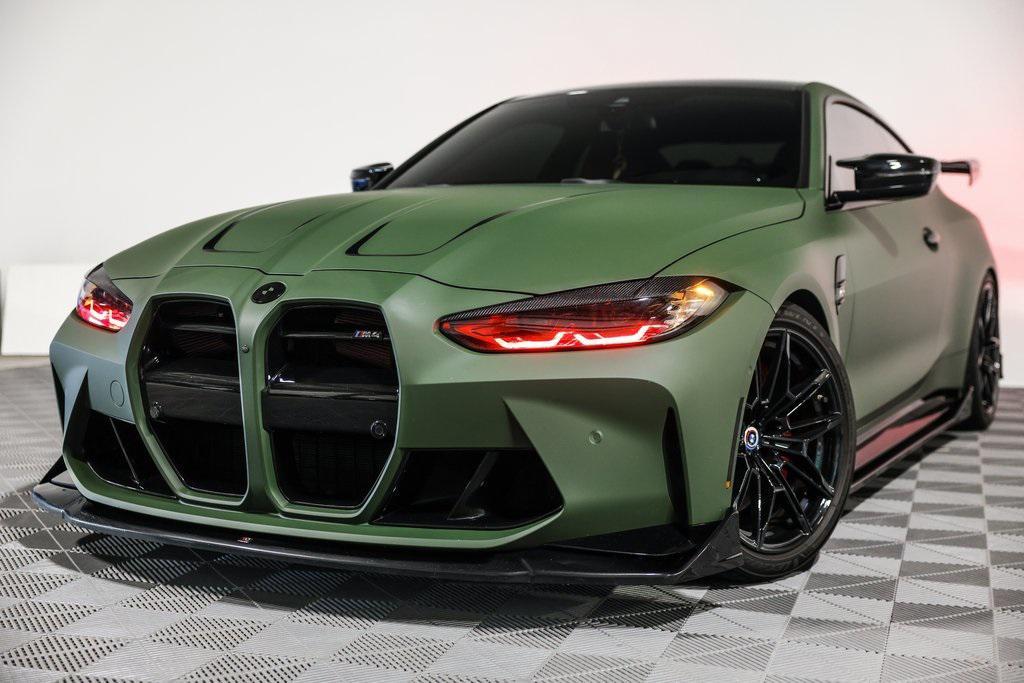 used 2023 BMW M4 car, priced at $78,990