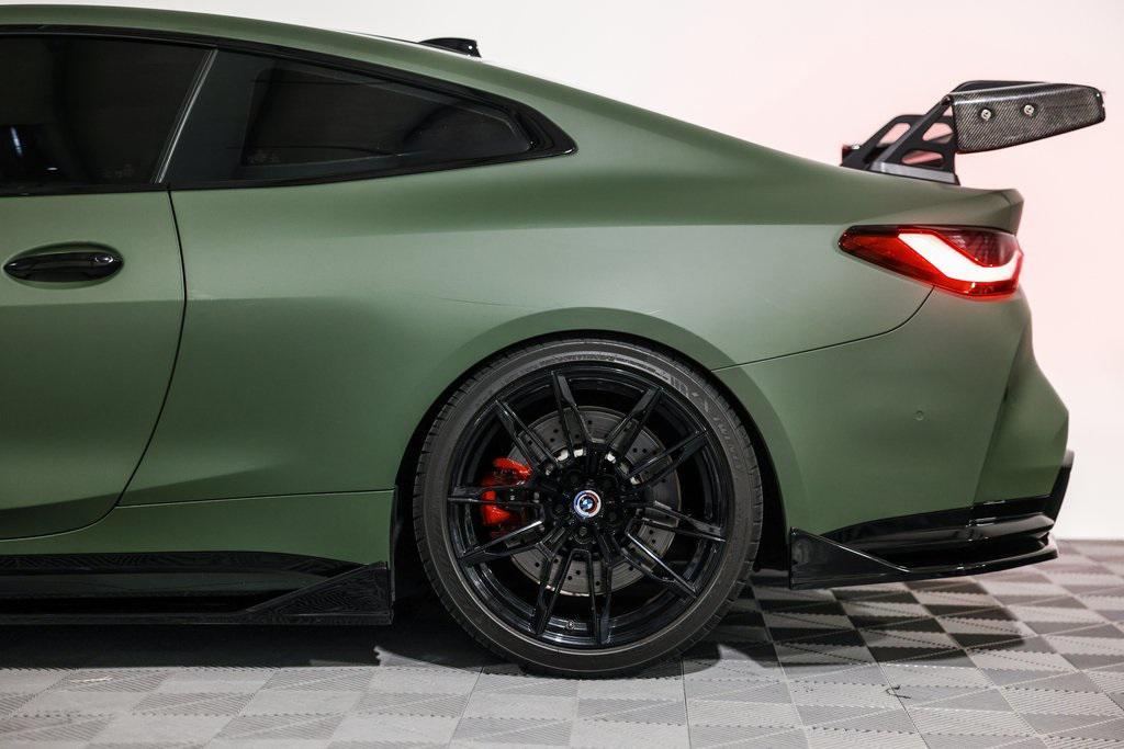 used 2023 BMW M4 car, priced at $78,990