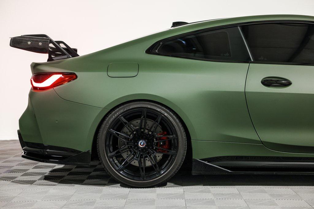 used 2023 BMW M4 car, priced at $78,990
