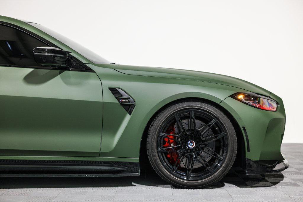 used 2023 BMW M4 car, priced at $78,990