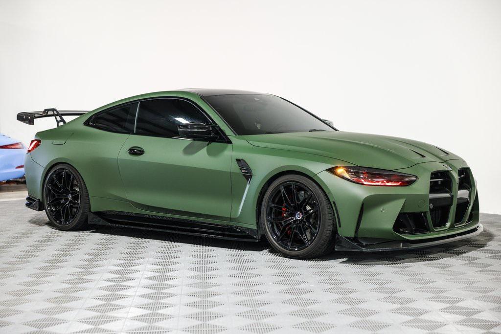 used 2023 BMW M4 car, priced at $78,990