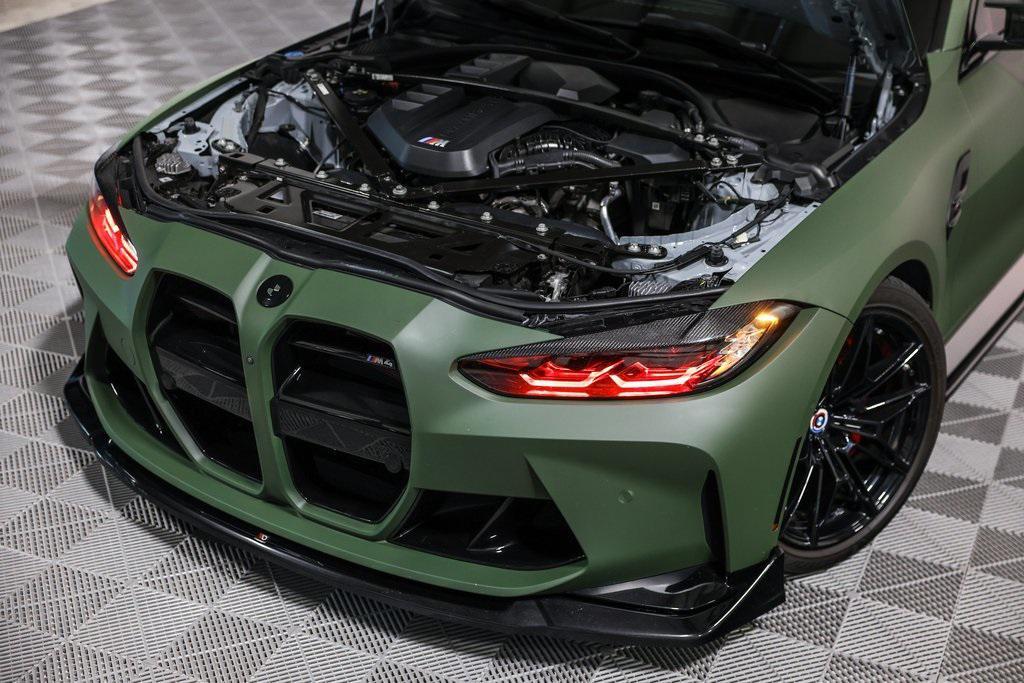 used 2023 BMW M4 car, priced at $78,990
