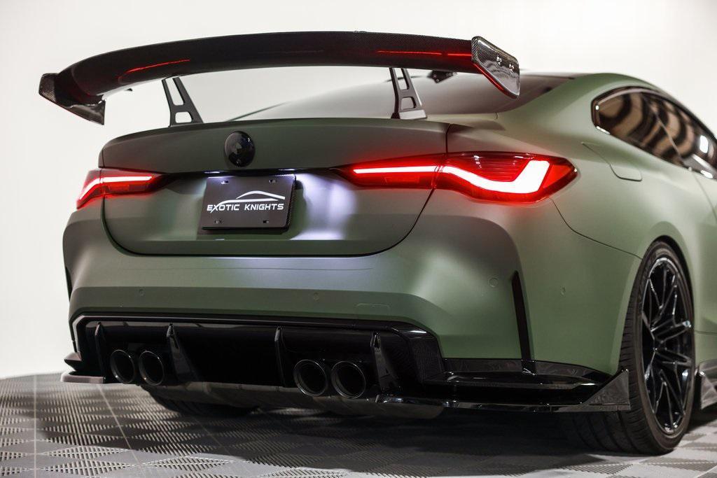 used 2023 BMW M4 car, priced at $78,990