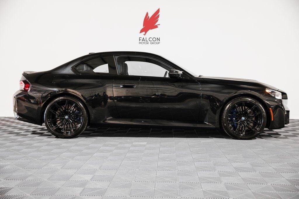 used 2023 BMW M2 car, priced at $63,900