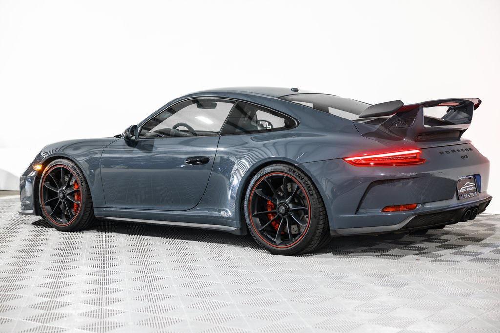 used 2018 Porsche 911 car, priced at $219,995