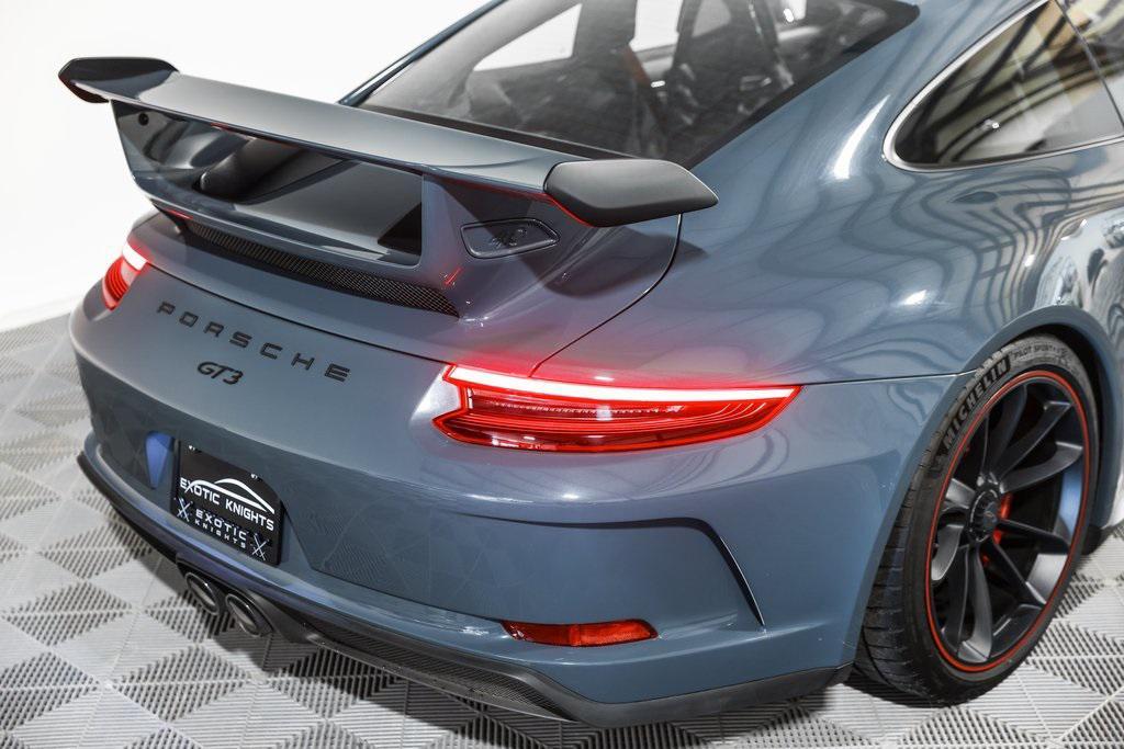 used 2018 Porsche 911 car, priced at $219,995