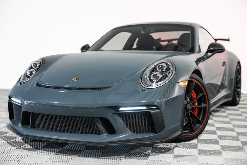 used 2018 Porsche 911 car, priced at $219,995