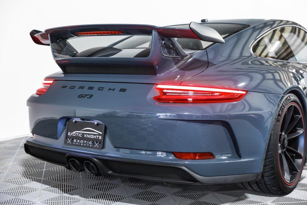 used 2018 Porsche 911 car, priced at $219,995
