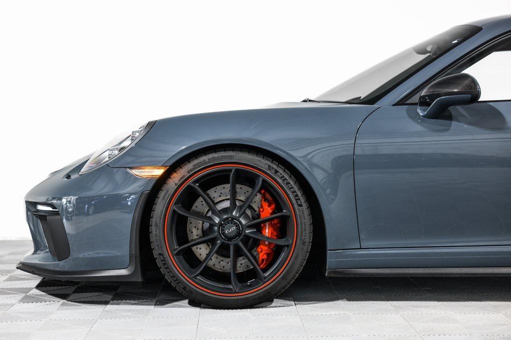 used 2018 Porsche 911 car, priced at $219,995