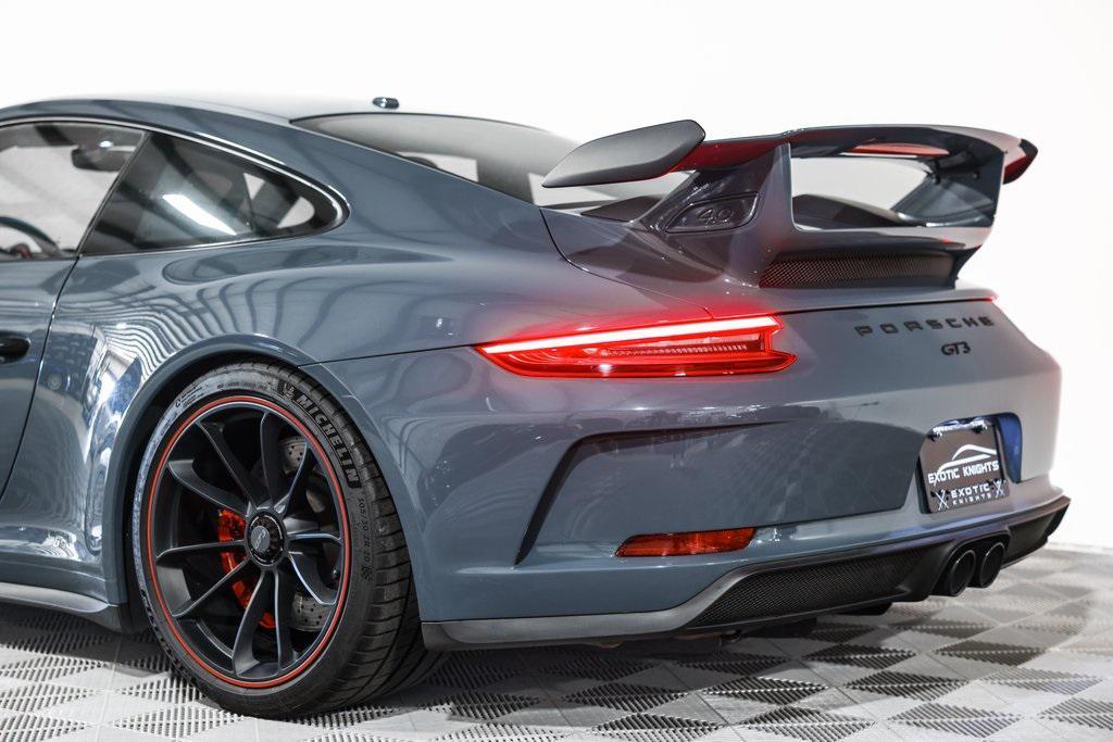 used 2018 Porsche 911 car, priced at $219,995