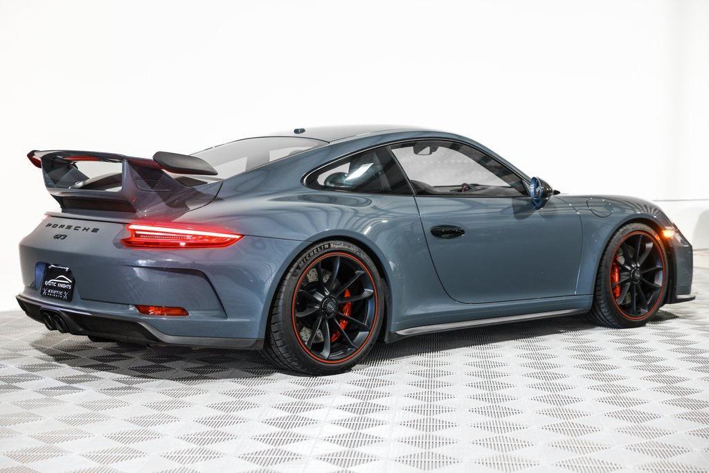 used 2018 Porsche 911 car, priced at $219,995