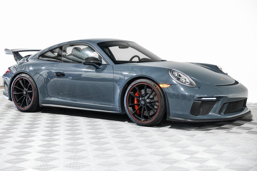 used 2018 Porsche 911 car, priced at $219,995